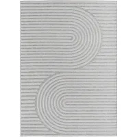 KADIMA DESIGN Küchenteppich, Grau, 140x200 cm, pflegeleicht, Teppiche – VENTOUX von Kadima Design