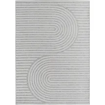 KADIMA DESIGN Küchenteppich, Grau, 140x200 cm, pflegeleicht, Teppiche – VENTOUX von Kadima Design