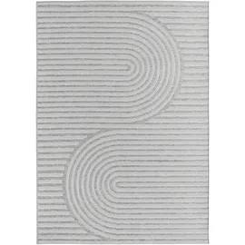 KADIMA DESIGN Küchenteppich, Grau, 140x200 cm, pflegeleicht, Teppiche – VENTOUX von Kadima Design
