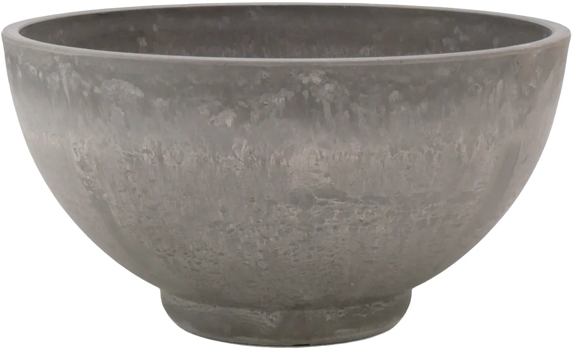 Ecostone Schale ECO701 D40H20cm 70% Recycling  - grau