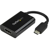 Startech StarTech.com USB-C auf HDMI Adapter mit USB Stromversorgung - USB Typ C zu HDMI Konverter für Computer mit USB C - 4K 60Hz