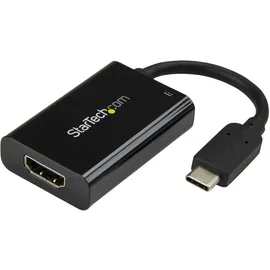 Startech StarTech.com USB-C auf HDMI Adapter mit USB Stromversorgung - USB Typ C zu HDMI Konverter für Computer mit USB C - 4K 60Hz