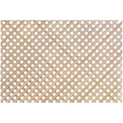 Holzgitter ganze Tafel, diagonal - Birke