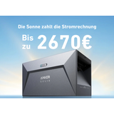 Speicher für Balkonkraftwerke |  Anker SOLIX Solarbank E1600 1600Wh | Batterie