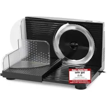 EMERIO Multifunktionale Allesschneider MS-125000.1 Schwarz