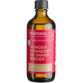 benecos Körperöl BIO-Wunderbaumsamenöl 100 ml