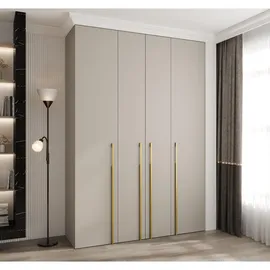 abiks möbel Drehtürenschrank COMO 170 x 245,5 x 50 cm Gold