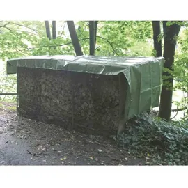 Noor Holz-Abdeckplane 1,5 x 6 m