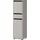 KADIMA DESIGN Badschrank Hamburg Nischenschrank 80 x 60 x 30 cm Steingrau