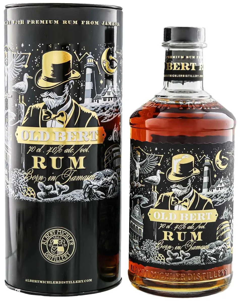 Albert Michler Old Bert - Jamaican Rum