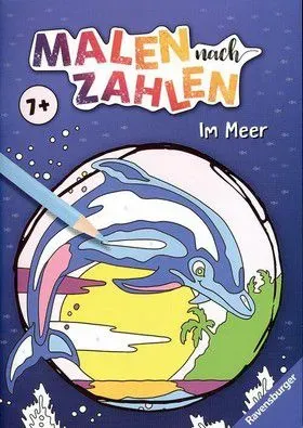 Im Meer - Malen nach Zahlen