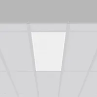 RZB LED-Einbaupanel 20-32 W Aluminium Kunststoff
