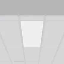 RZB LED-Einbaupanel 20-32 W Aluminium Kunststoff