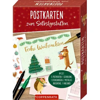 Coppenrath Verlag Postkarten Frohe Weihnachten