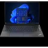 Lenovo ThinkPad E16 AMD RyzenTM 7, 3,2 GHz, 40,6 cm (16"), 1920 x 1200 Pixel, 16 GB, 512 GB US), Notebook, - Black