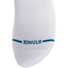 Stance Icon No Show 3 Pack Sneakersocken Weiß 43-47