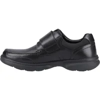 Hush Puppies Men's Hector Touch Fastening, Schwarz, 41 EU - 41 EU