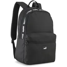 Puma Phase Tape Rucksack 01 black