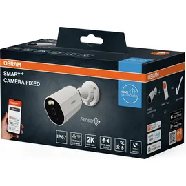 OSRAM SMART+ SMART+ Außenkamera 4MP Weiß