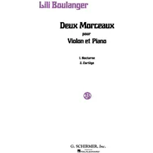 G. Schirmer, Inc. 2 Morceaux: Nocturne and Cortege: Violin and Piano