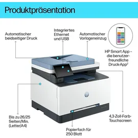 HP Color LaserJet Pro MFP 3302fdng