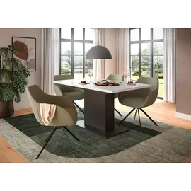 xonox.home Motion 150-190 x 76 x 90 cm grau/weiß