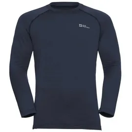 Jack Wolfskin Infinite Warm LS M Midnight Sky XXL