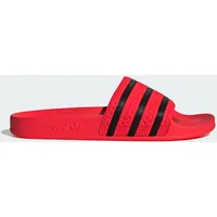 Adidas Originals Adilette Slides - Lucid Red / Core Black / Lucid Red - EU 36