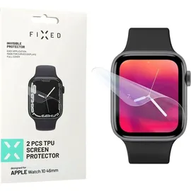 FIXED Invisible Protector für Apple Watch 10 46mm | Clear