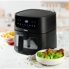 DOMO collection Heißluftfritteuse DO542FR schwarz