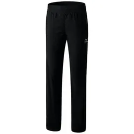 Erima Damen Hose mit durchgehendem RV 850131 46 / Schwarz2 - 46