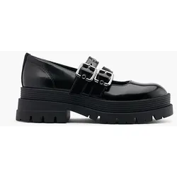 Mary Jane Loafer - Damen - schwarz