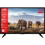 JVC SI40RF Fernseher 101,6 cm 40 HD, Smart-TV Schwarz