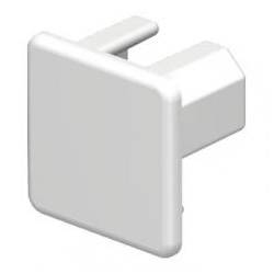 OBO Bettermann Endstück zu Kabelkanal  20 x  20mm, reinweiß