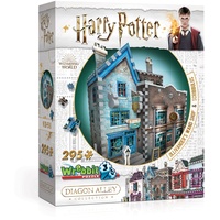 wrebbit 3D-Puzzle Harry Potter Ollivanders Zauberstabladen und Scribbulus (W3D-0508)