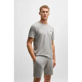 Boss Mix&match R 10259917 Kurzarm-T-Shirt Medium Grey XL