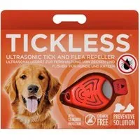 Tickless Expulseur Ultrasonique Tique/Puce Orange Collier(S) 1 pc(s)