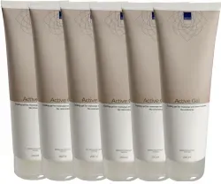 ABENA® Hautpflege Creme Aktiv Gel, kühlend 6654 , 1 Karton = 6 Tuben à 250 ml