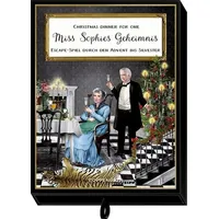 Coppenrath Verlag COPPENRATH 72551 Christmas Dinner for One, Advent-Escape-Schachtelspiel