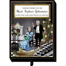 Coppenrath Verlag COPPENRATH 72551 Christmas Dinner for One, Advent-Escape-Schachtelspiel