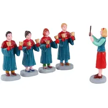 Lemax - Handbell Choir, Set of 5 - Weihnachtshäuser & Weihnachtsdörfer