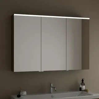 Burgbad Eqio 120 cm eiche dekor urban Türanschlag links/rechts/rechts
