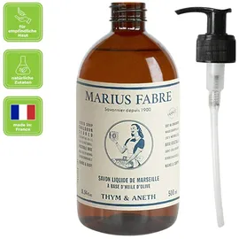 Marius Fabre Flüssigseife Thym & Dill 500 ml