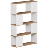 Vicco Raumteiler Eneos 80 x 124,5 x 24 cm Weiß