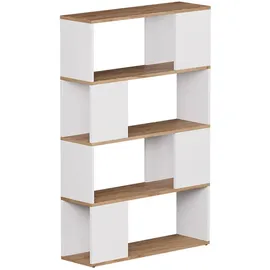 Vicco Raumteiler Eneos 80 x 124,5 x 24 cm Weiß