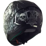 Broken Head Fullgas Viking V2 Pro Integralhelm + Blau Verspiegeltes Visier (XS &...