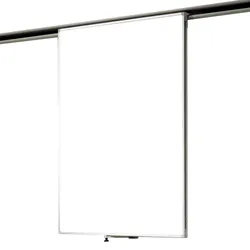 Whiteboard Einhängetafel für Media-Rail 2
