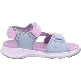 superfit Criss Cross Hellblau/Lila 34