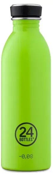 24Bottles Urban Bottle Lime Green 500ml