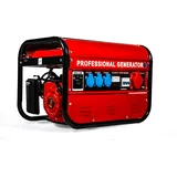 Notstromaggregat Generatoren 4-Takt 6,5 PS Generator Benzin Stromerzeuger Strom